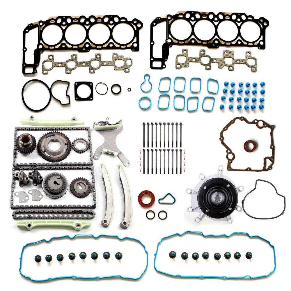 Water Pump Timing Chain Set Head Gasket Set for Dodge Ram 1500 (2002)
