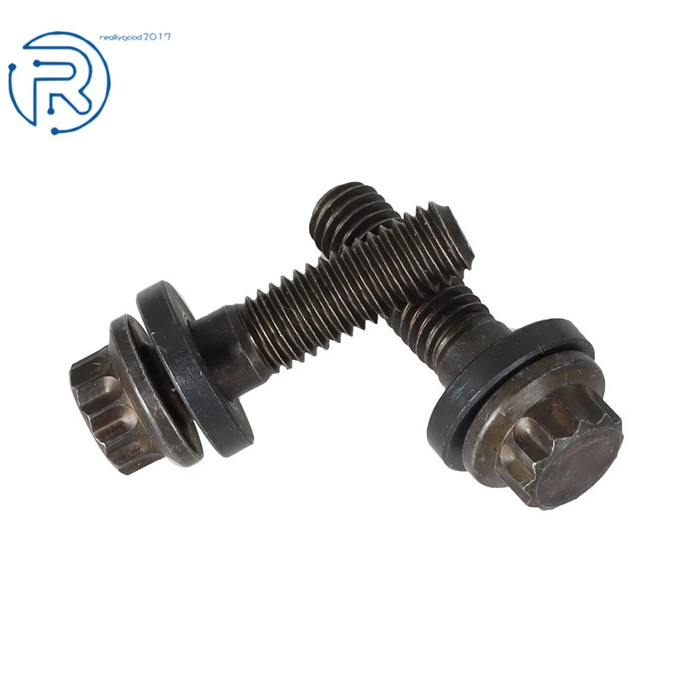 Chromoly Header Exhaust Manifold Bolts for GM LS Series (LS1-LS6)