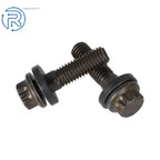 Chromoly Header Exhaust Manifold Bolts for GM LS Series (LS1-LS6)