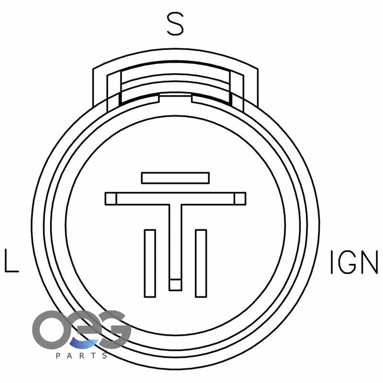 Voltage Regulator for Hino FB15 L4 3.8L (1992-1995)