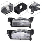 2 x License Plate Light Rear Bumper Cover for Mazda 3 (2009���2013)