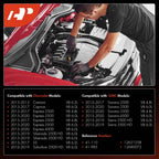 8x Iridium Platinum Spark Plugs for Silverado 2500 HD (2015-2019)