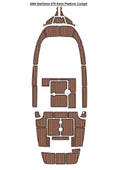 EVA Pads for Starfisher 670 Swim Platform Cockpit Boat (2004)