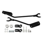 Saddlebag Set for Harley Street Bob FXBBS (2018–2024) Vivid Black