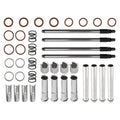 Adjustable Pushrods & Push Rod Cover Set for Harley-Davidson Twin Cam (1999–2017)