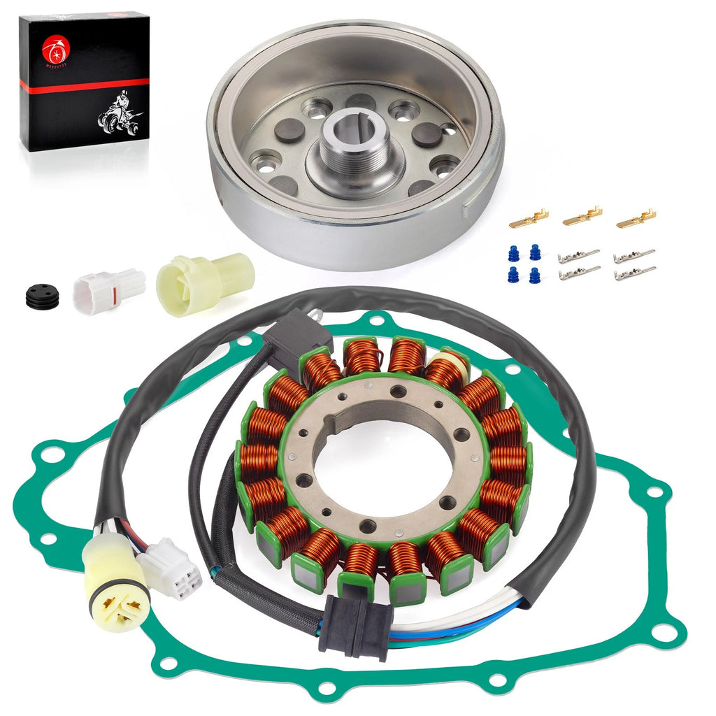 Flywheel Rotor & Stator & Gasket for Yamaha Rhino 660 (2004–2007)