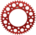 56 Tooth Aluminum Rear Sprocket for Honda (189U-420-56GRRD)