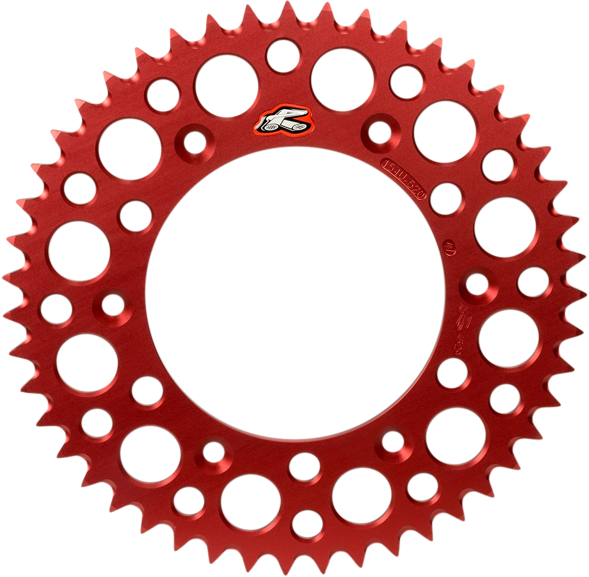 56 Tooth Aluminum Rear Sprocket for Honda (189U-420-56GRRD)
