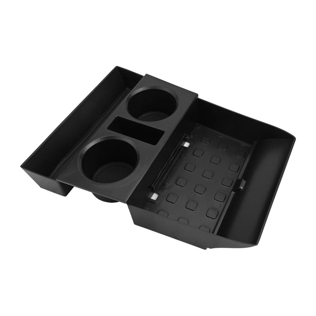 Center Console Cup Holder Organizer Tray for Hyundai Santa Fe (2024–2024)