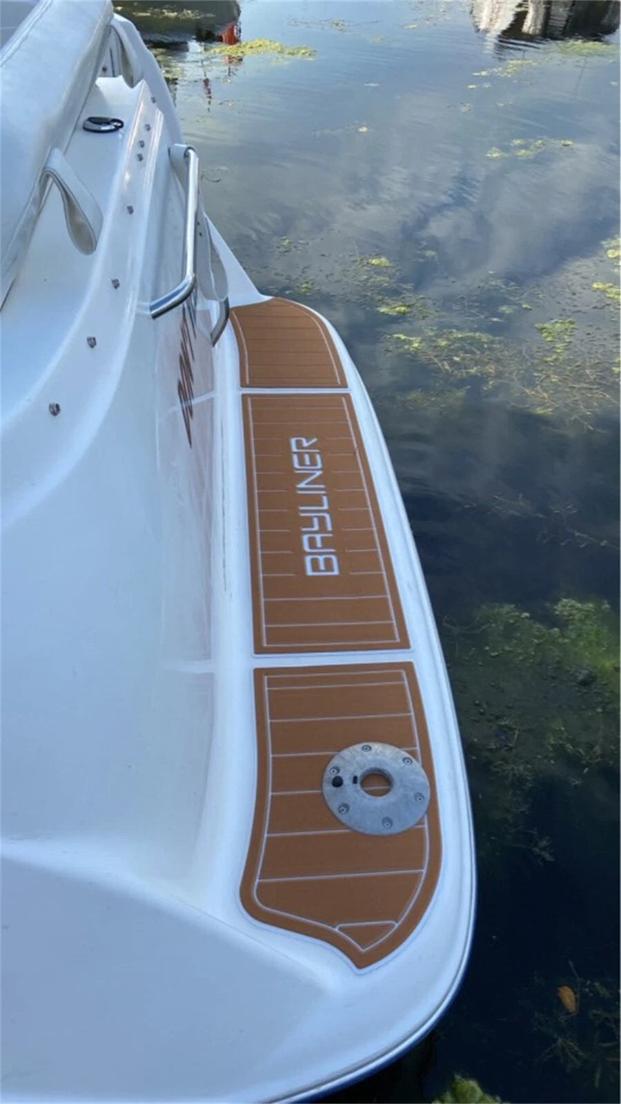 EVA Foam Teak Deck Floor Pad Mat for Bayliner 2455 (2002)