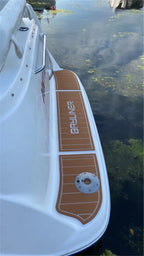 EVA Foam Teak Deck Floor Pad Mat for Bayliner 2455 (2002)