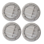 Set of 4 Roof A/C Heater Air Vent Outlets for Ford Explorer Flex Lincoln MKT