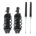 4pcs Complete Strut and Shock Kit for Honda HR-V (2016–2022) FWD