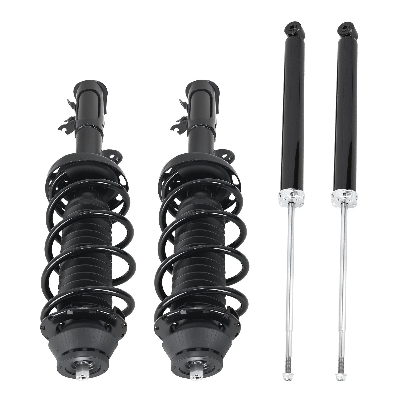 4pcs Complete Strut and Shock Kit for Honda HR-V (2016–2022) FWD