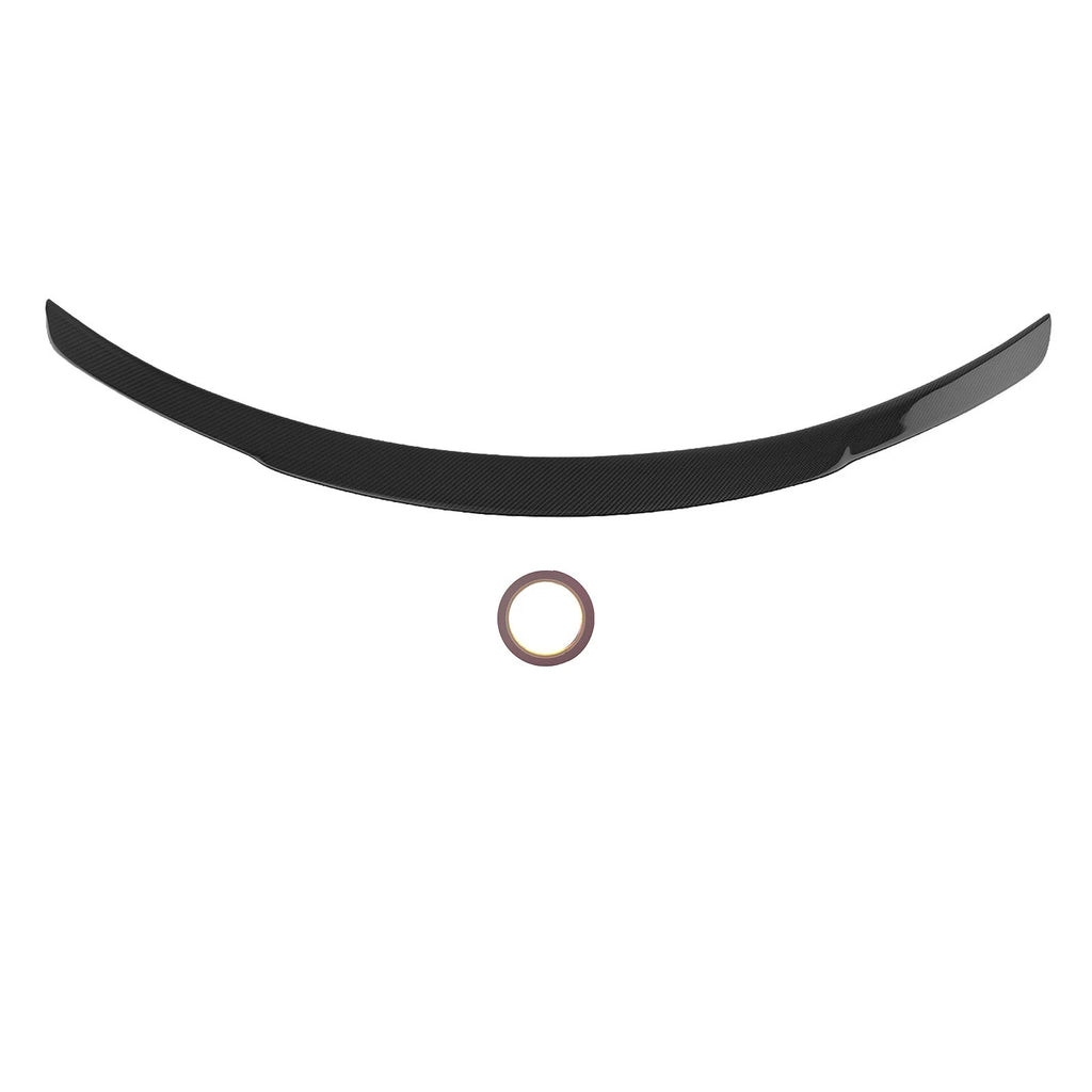 Carbon Fiber Trunk Spoiler Wing for Mercedes-Benz C63 (2015–2021)