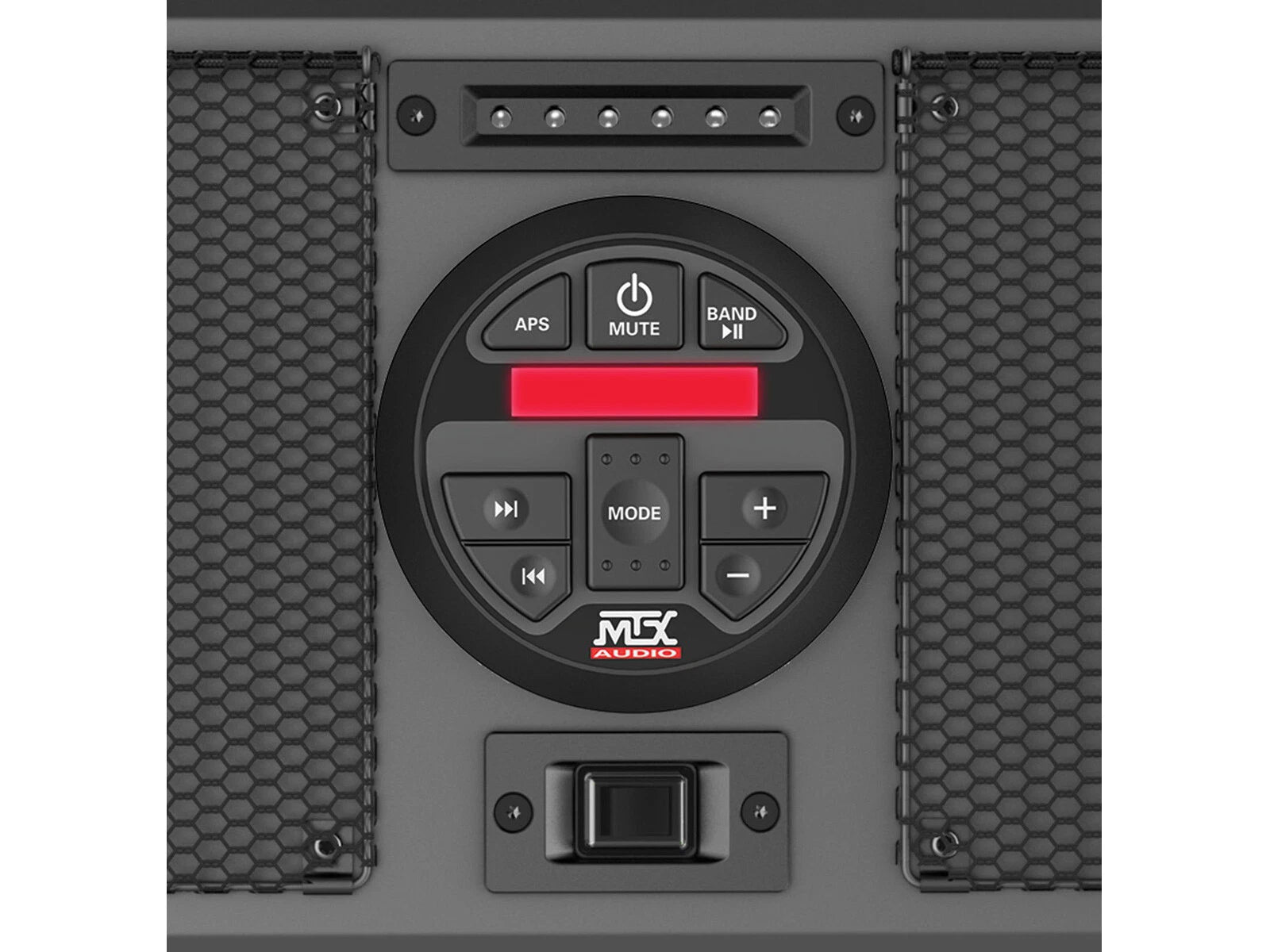 4-Speaker Sound System for Maverick / Commander / YXZ / RTV (2015–2023)