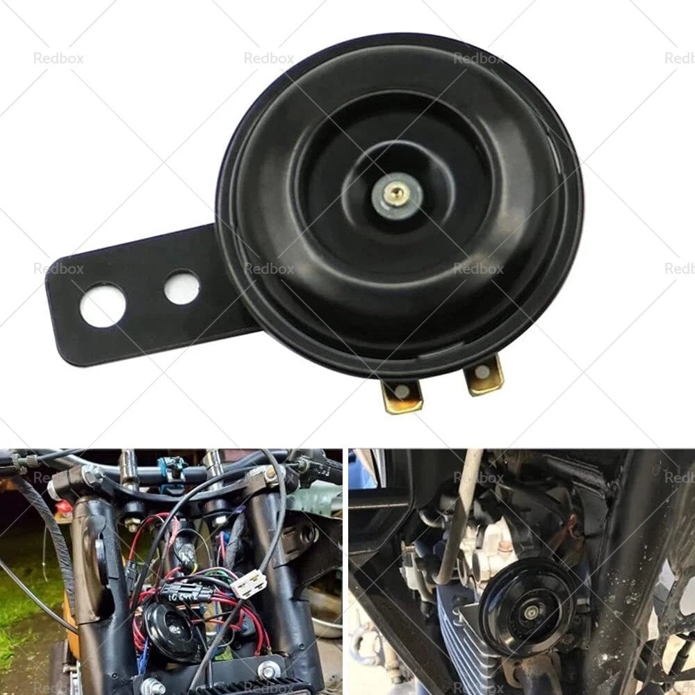 6V Universal Motorcycle Horn for Suzuki Gokart Buggy Scooter Yamaha (All Years)