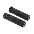 Black Diamond Hand Grips for Harley Davidson (Electronic TBW)