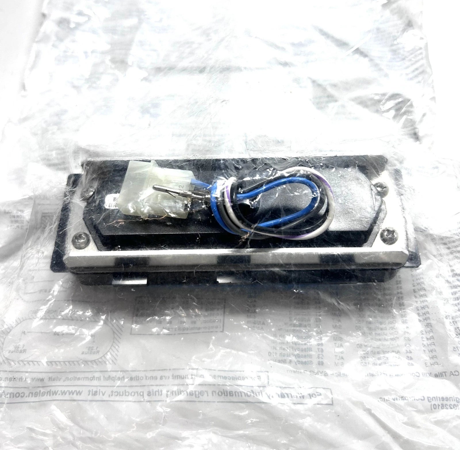Whelen 50B03ZCR 500 TIR6 Super LED Lighthead for Various Vehicles (12V & 24V)