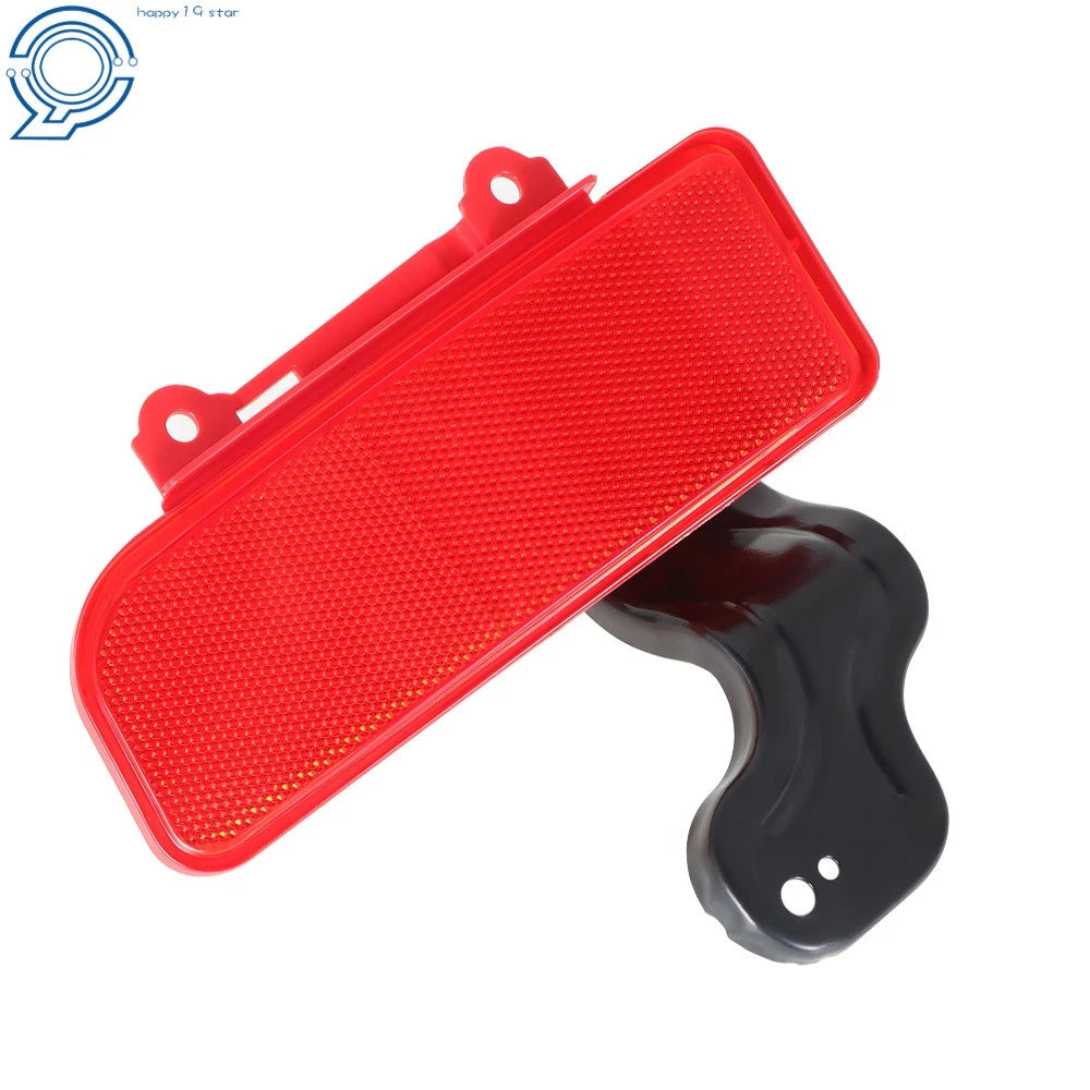 Driver Side Rear Bumper Reflector Light for Honda CR-V (2015-2016) Black