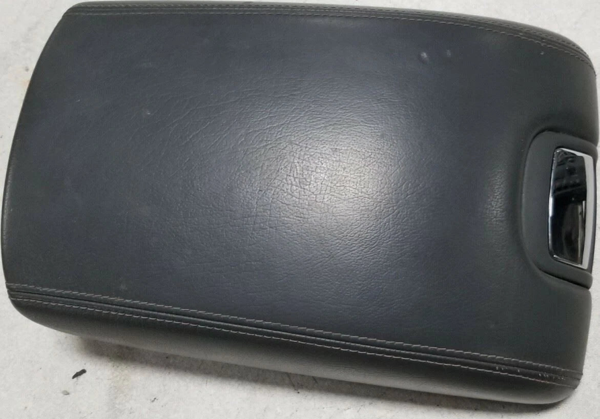 Center Console Arm Rest for Jaguar S-Type (2003–2008) Gray