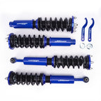 Set of 4 Adjustable Coilovers for Honda Accord (1998–2002) Acura TL (1999–2003)