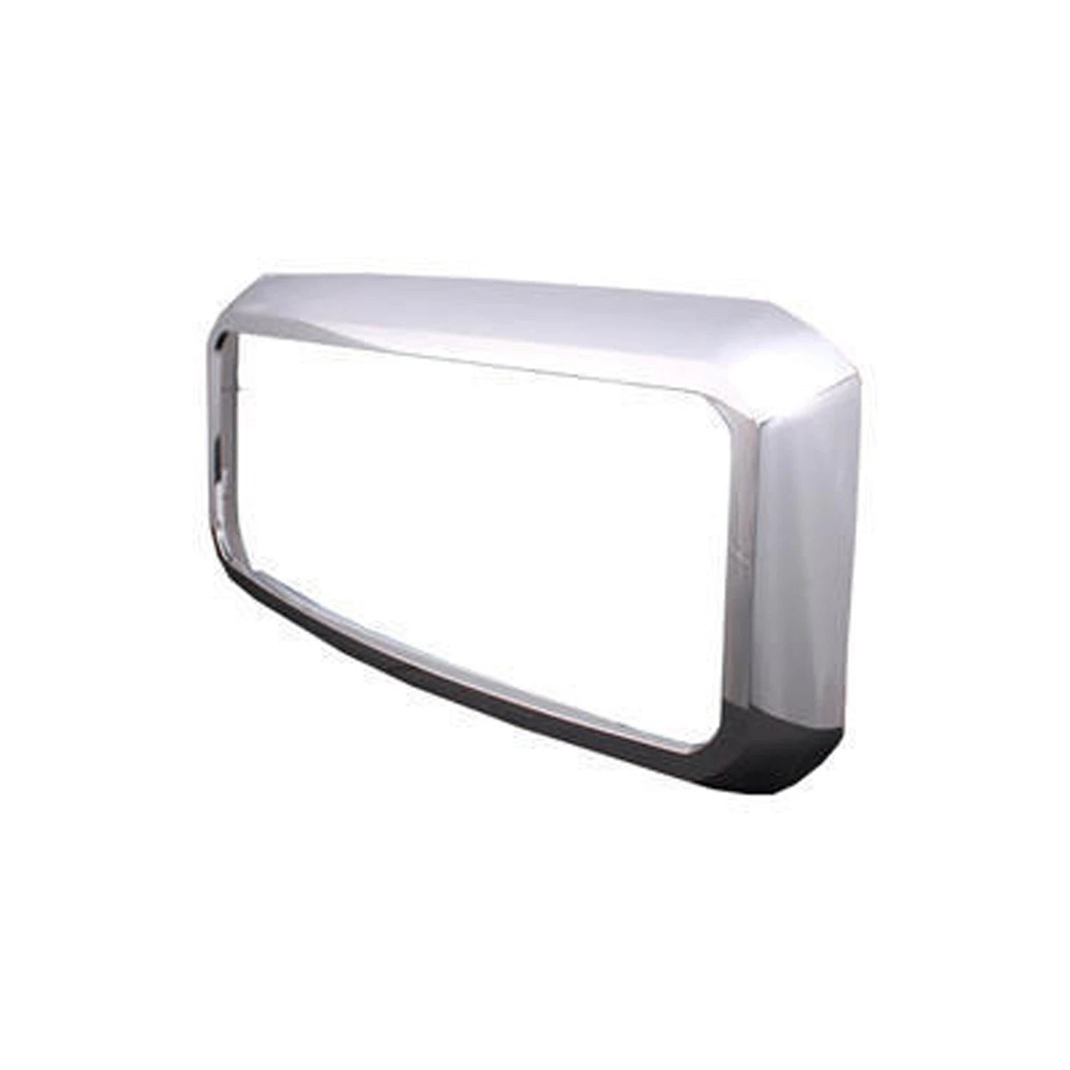 Replacement Chrome Plastic Outer Grille Molding (See compatibility Chart)