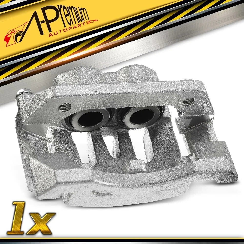 Rear Left Brake Caliper with Bracket for Ford F-250 Super Duty (2008–2012)