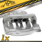 Rear Left Brake Caliper with Bracket for Ford F-250 Super Duty (2008–2012)