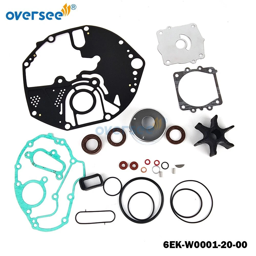 Lower Unit Gasket Kit for Yamaha Outboard 2T 75-90-115-130HP (6EK-W0001-20-00)