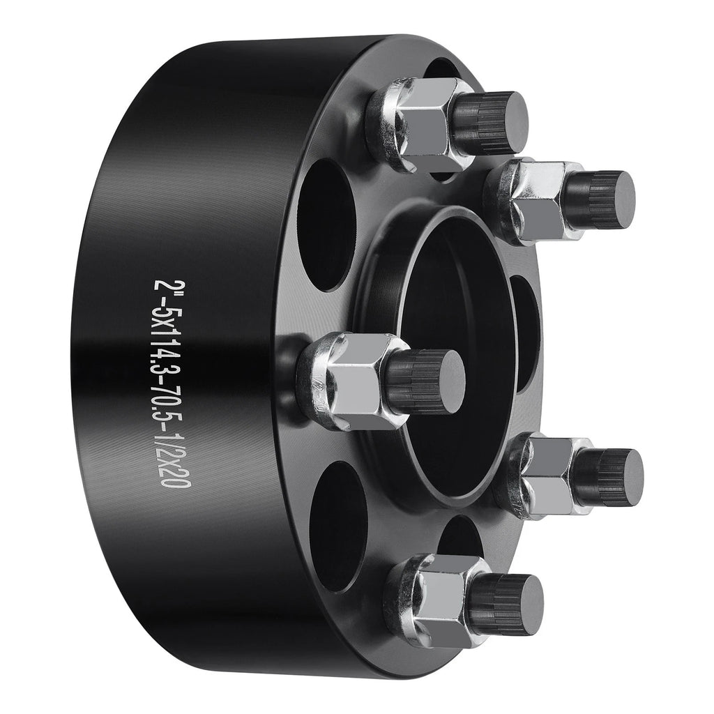 2 Inch Hubcentric Wheel Spacers for Dodge Coronet (1965–1969)