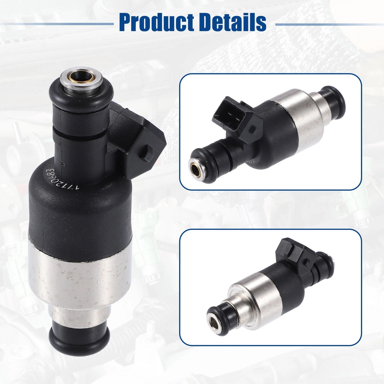 8 Pcs Fuel Injector Nozzle for Chevrolet Lumina APV 3.8L (1990–1996)