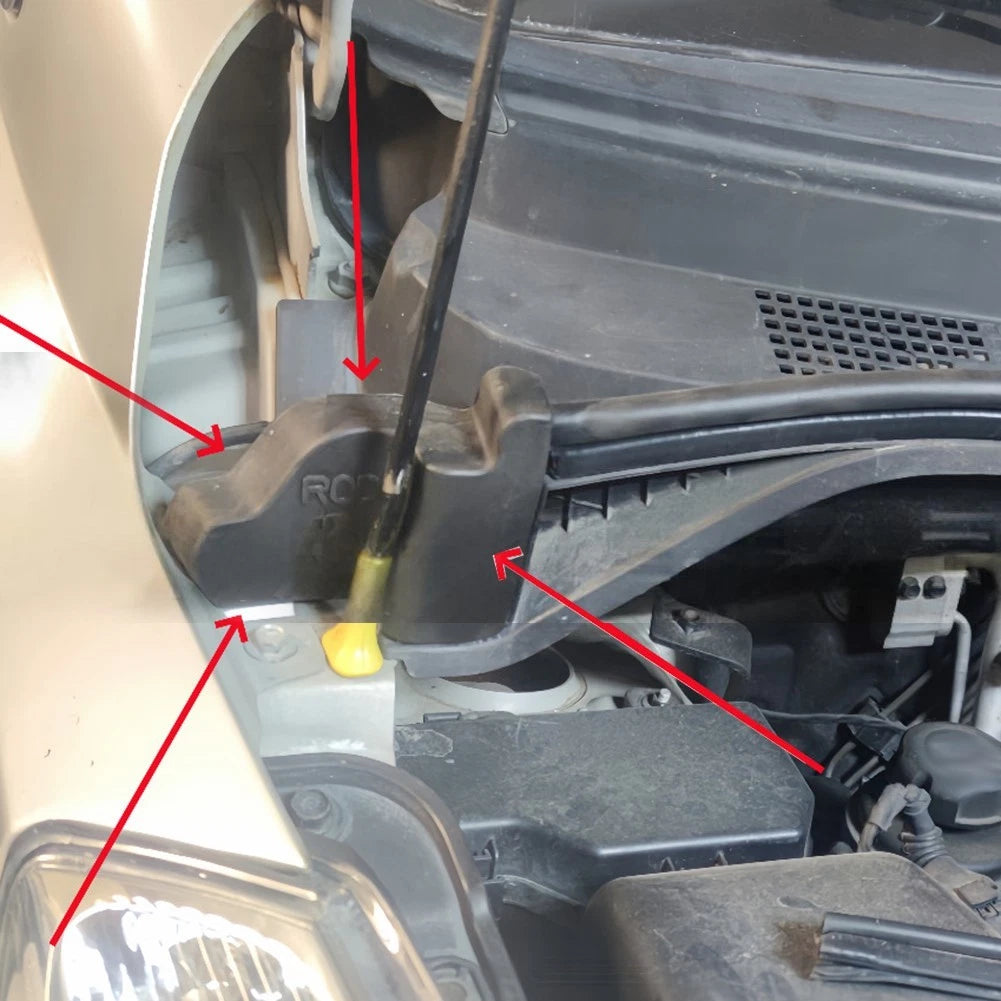 Front Hood Seal Strip for Hyundai H1 Starex (2007–2018)