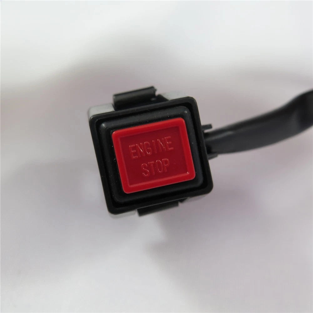 7/8" Handlebar Engine Stop Push Button for Motorcycle ATV Scooter Snowmobile