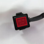 7/8" Handlebar Engine Stop Push Button for Motorcycle ATV Scooter Snowmobile