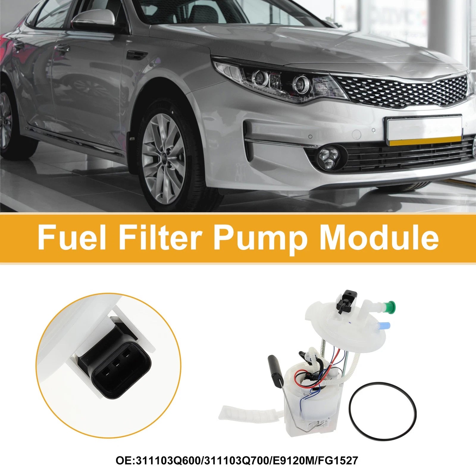 Fuel Pump Assembly for Kia Optima (2012–2015) & Hyundai Sonata (2011–2014) No. 311103Q600