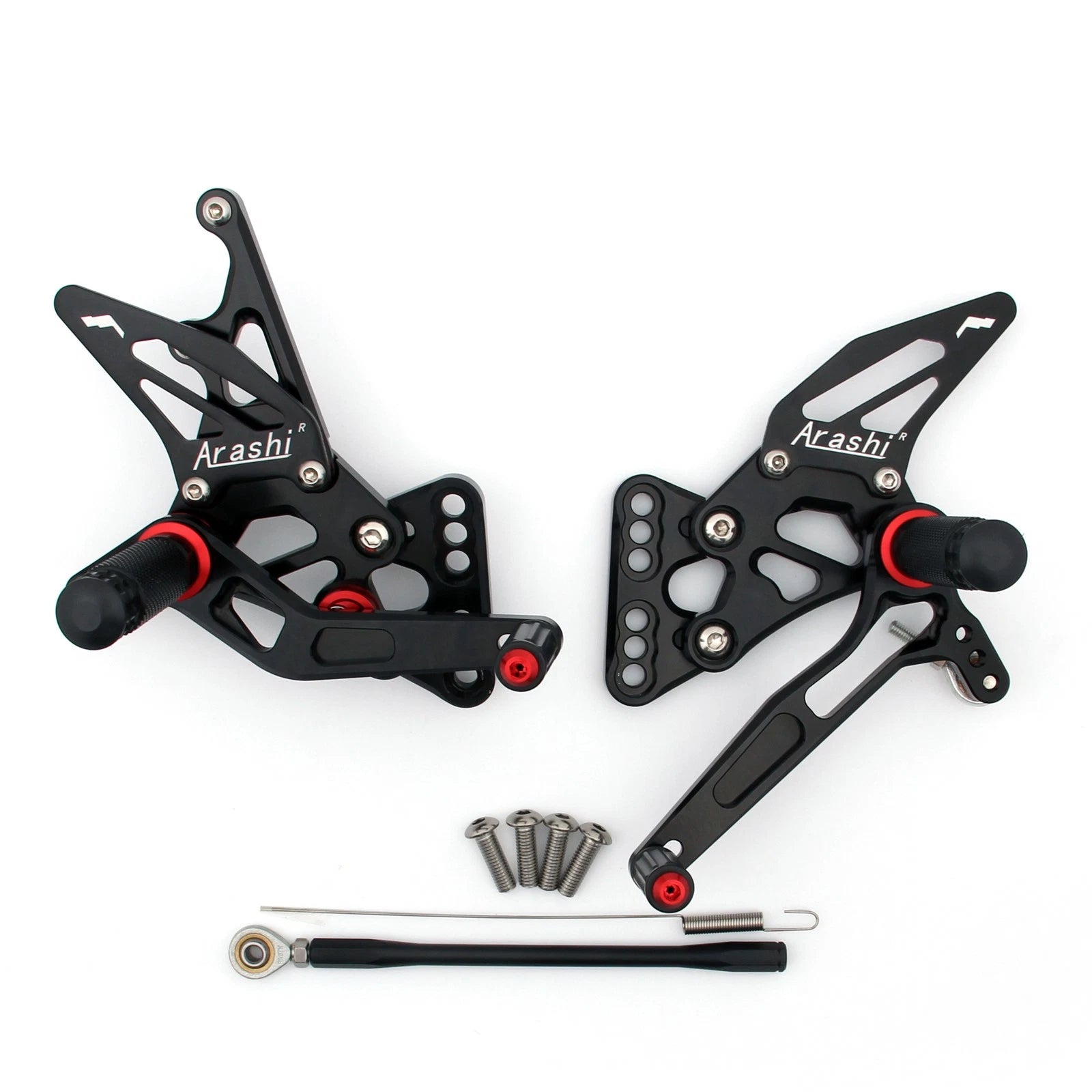 Rearset Rear Set for Suzuki GSXR1000 (2005–2006) Black