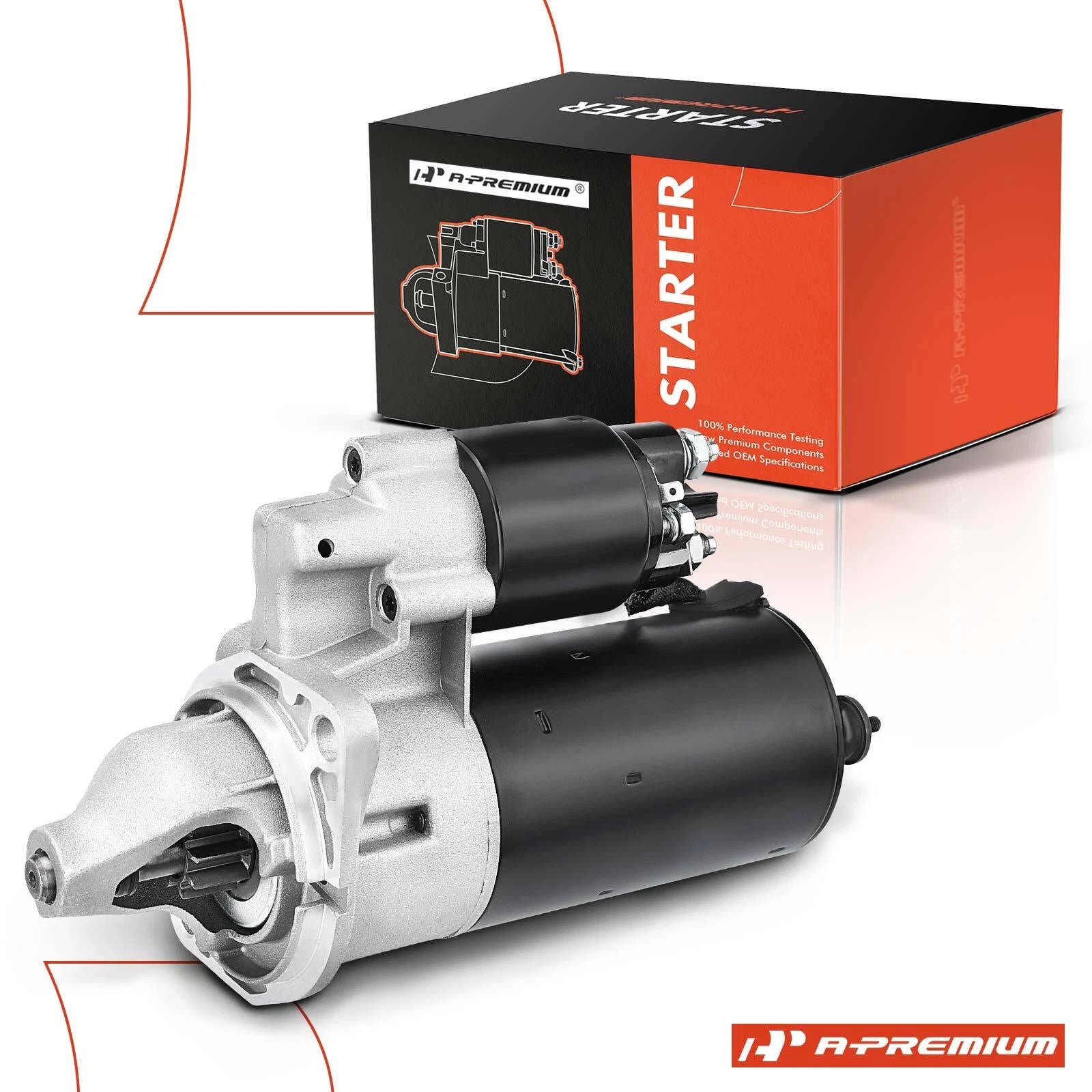 Starter Motor for BMW E30 E36 E34 325 525i (1982–1998)