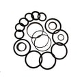 Seal Kit for John Deere Crawler Dozer 450, 450B, 550 (AR105432)