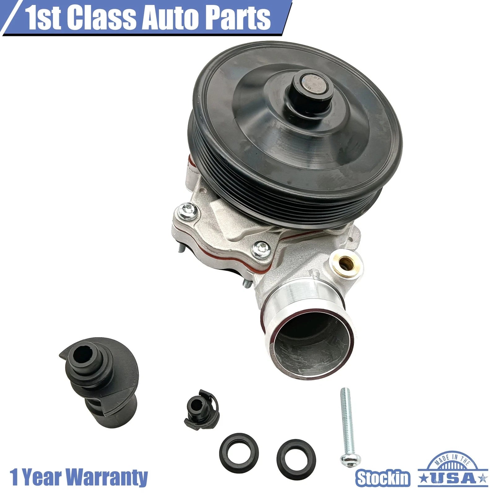Engine Water Pump for Land Rover Defender 90 110 Range Rover Sport (2010-2020)