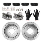 Set of 2 Rear Brake Kits for Toyota Tundra Sequoia (2008–2016) 19-B3277