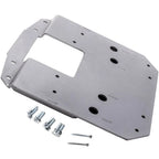 Spare Tire License Plate Relocation Mounting Bracket for Jeep Wrangler JL (2018–2019)