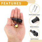 Oil Pressure Sensor Connector Plug for Ford (1 Pin)