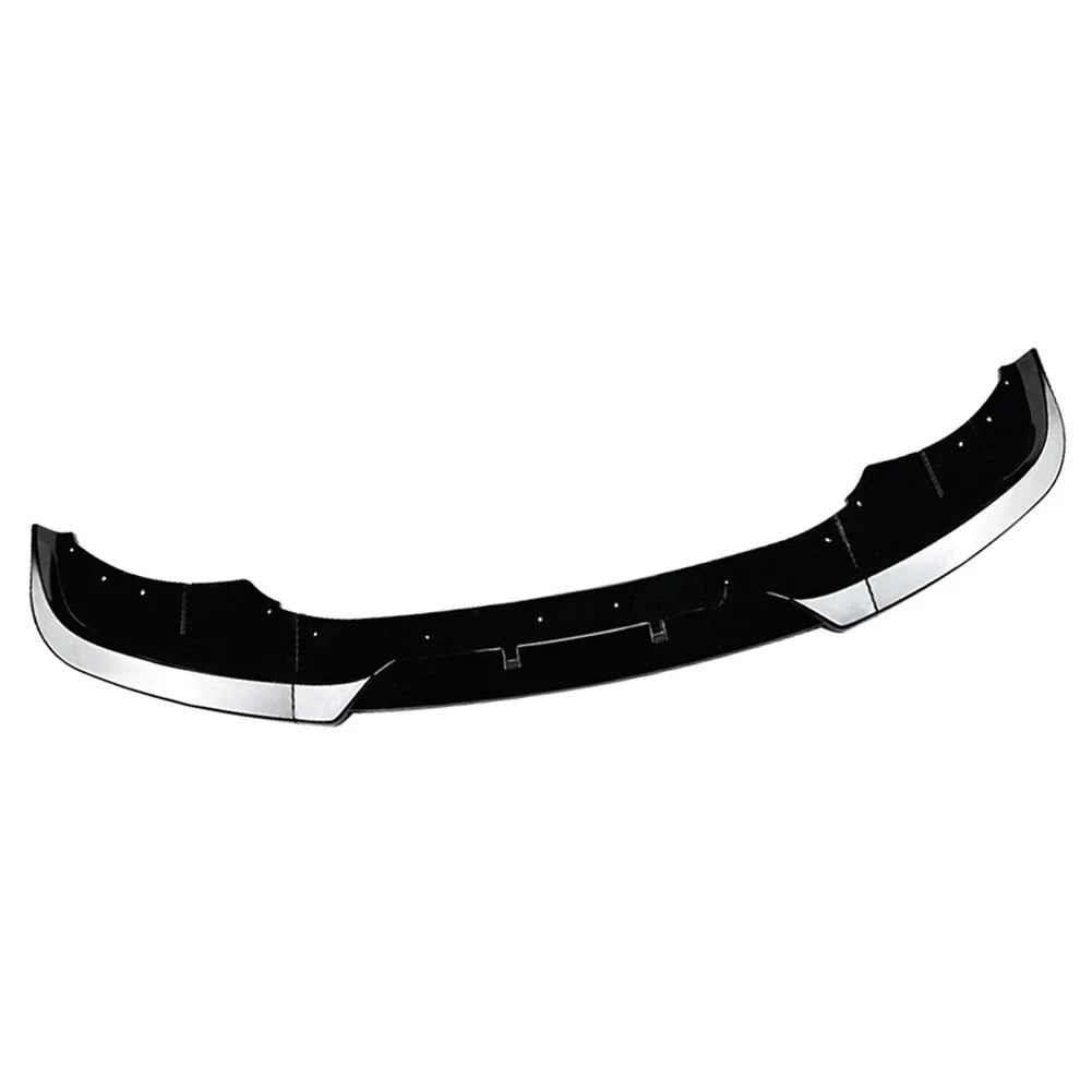 Front Bumper Lip Spoiler for BMW 5 Series F10 F11 (2015-2017)