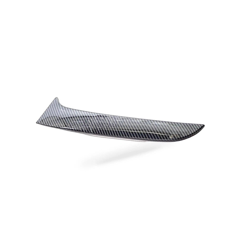 Side Wing Rear Spoiler for BMW 1 Series F20 F21 (2012–2019) Carbon Texture