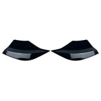 2X Rear Bumper Side Splitters Canards for Benz A Class W176 (2013–2018) Black