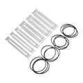 Guitar Fingerboard Guard Tool Kit for Fret Repair and Polishing