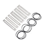 Guitar Fingerboard Guard Tool Kit for Fret Repair and Polishing