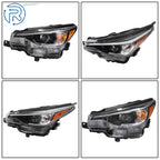 Headlight for Subaru Impreza/Crosstrek (2024–2025) Driver Side LED Black