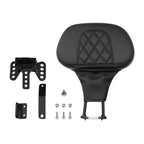 Front Driver Backrest & Mounts for Harley Touring Road Street Glide (2009–2023)